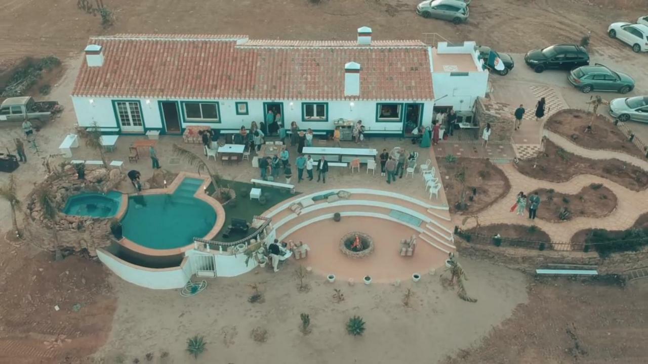 Вилла Casa Do Jardim Mexilhoeira Grande Экстерьер фото