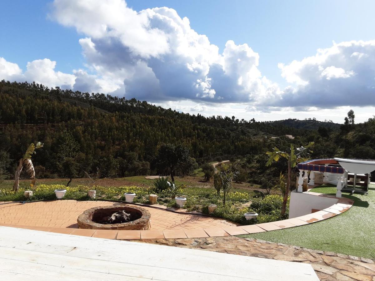 Вилла Casa Do Jardim Mexilhoeira Grande Экстерьер фото